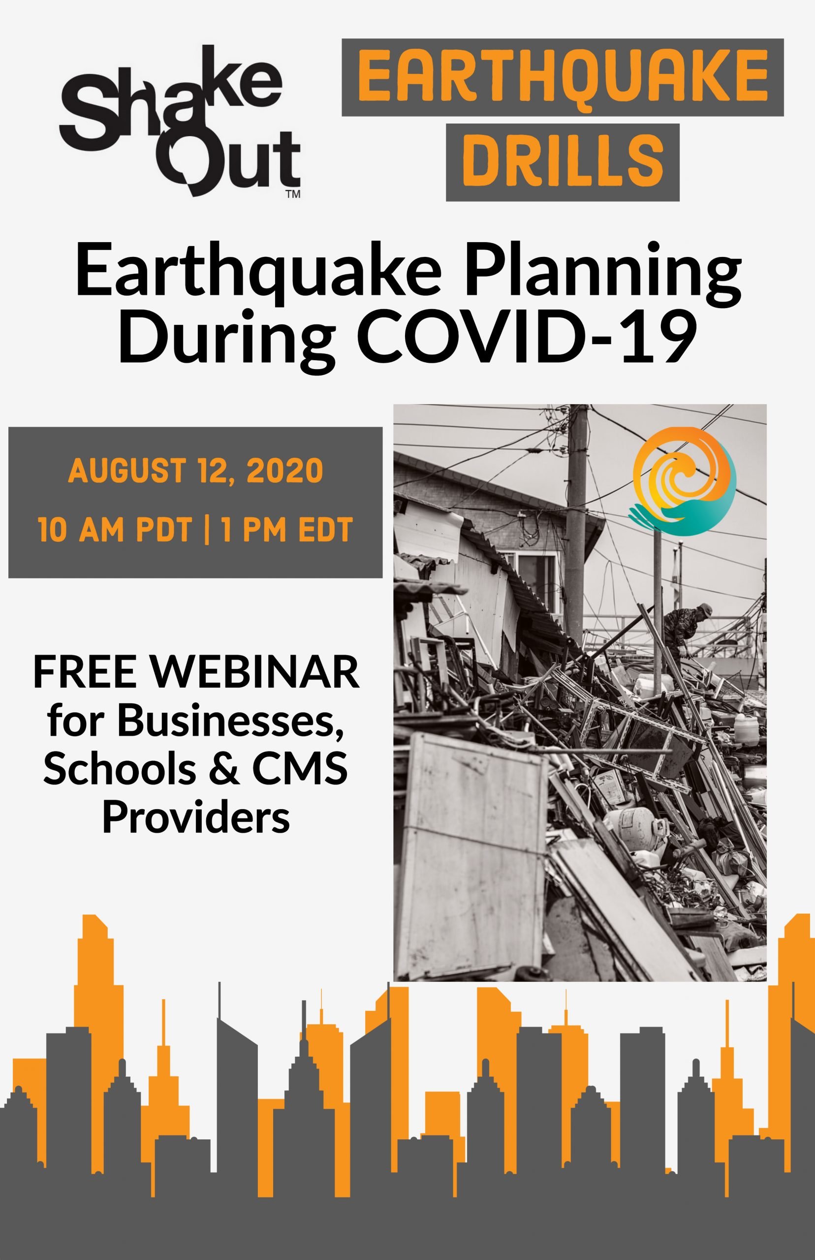 Shakeout Earthquake Drill: Earthquake Planning During COVID-19 ...